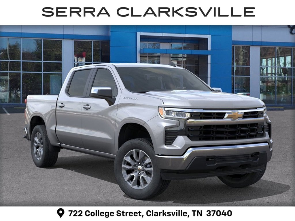 2026 Chevrolet Silverado LT's photo