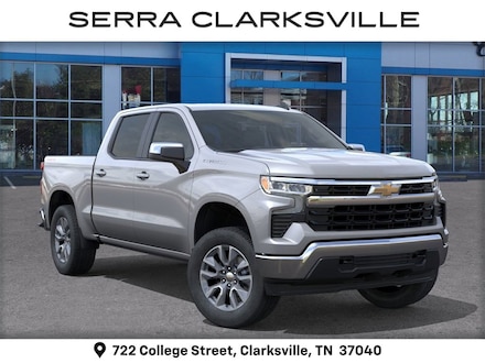 2026 Chevrolet Silverado 1500 LT Truck Crew Cab