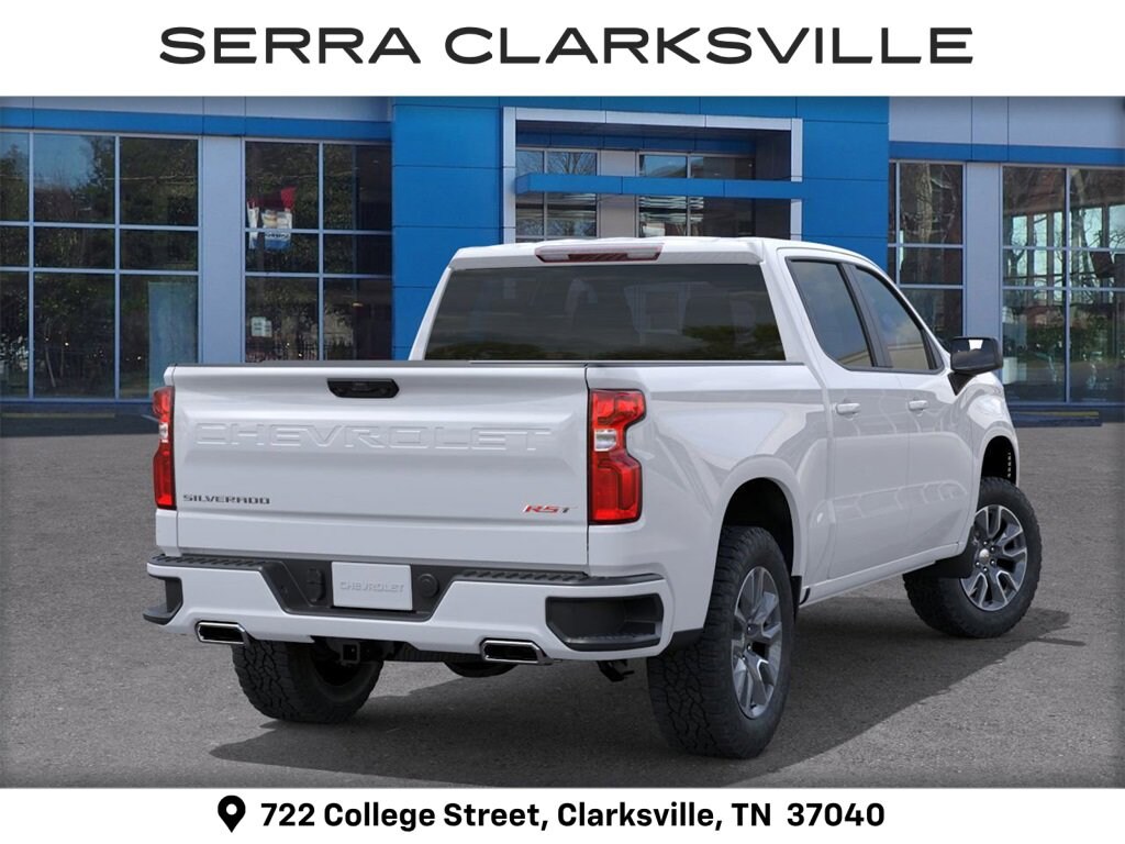 New 2026 Chevrolet Silverado 1500 RST Truck Crew Cab