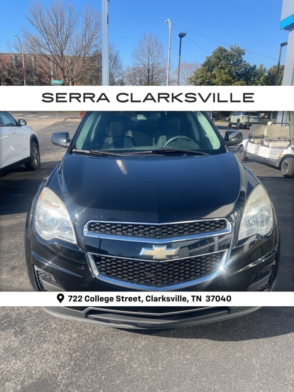 Used 2010 Chevrolet Equinox LT w/1LT SUV