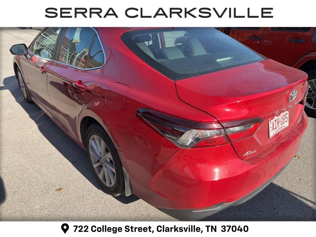 Used 2023 Toyota Camry LE Sedan