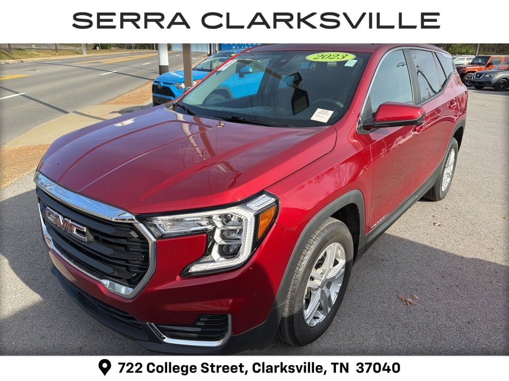 2023 GMC Terrain SLE's photo