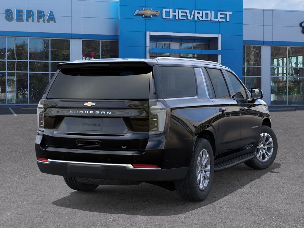 New 2026 Chevrolet Suburban LT SUV