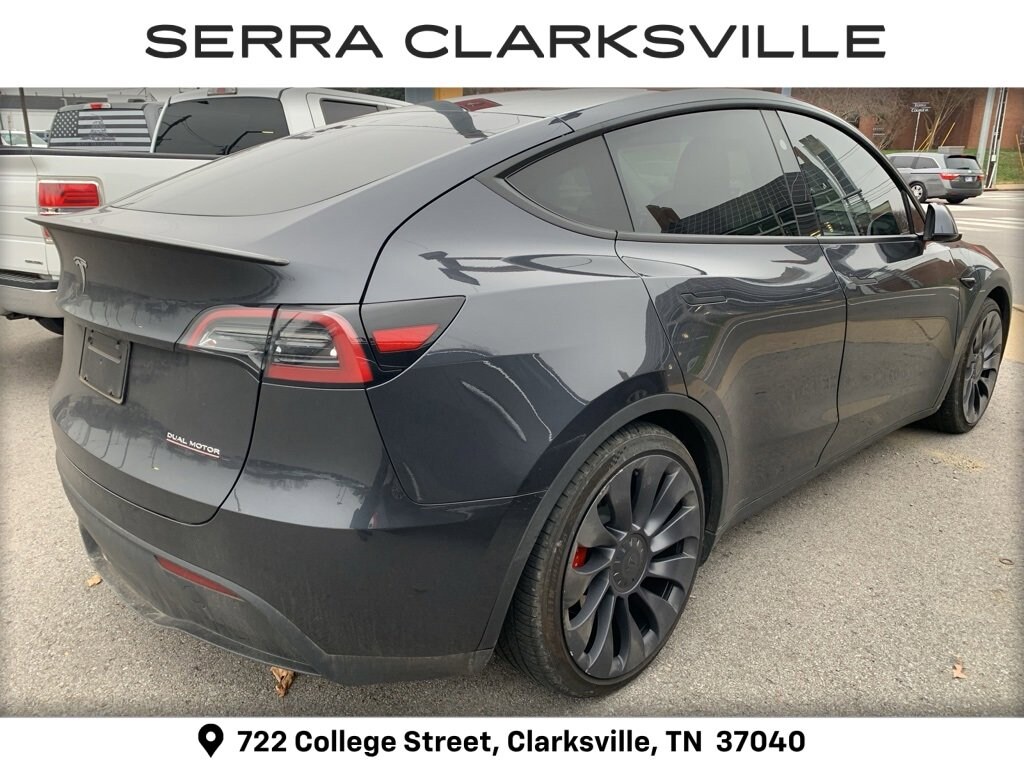 Used 2024 Tesla Model Y Performance SUV