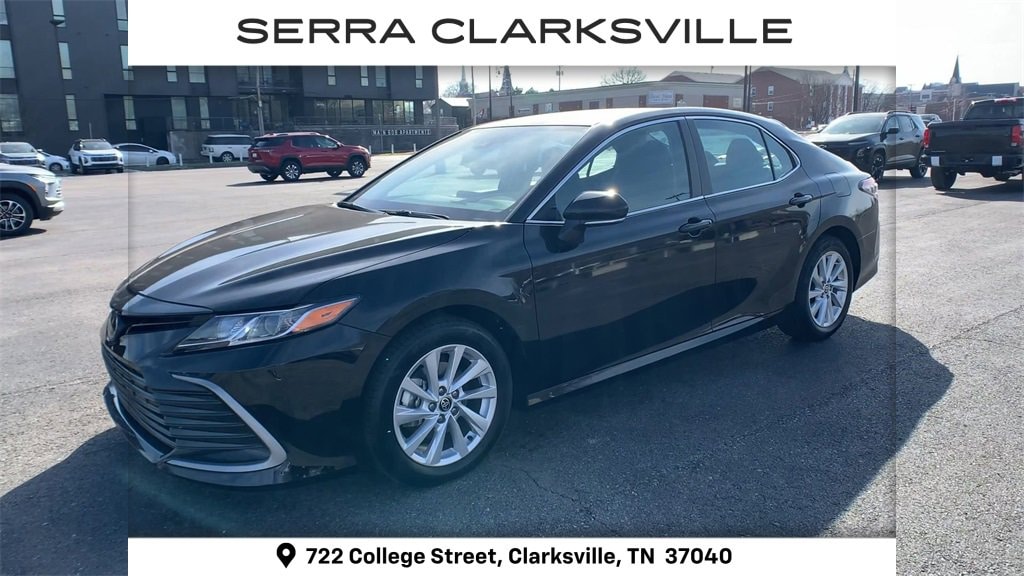 Used 2024 Toyota Camry LE Sedan