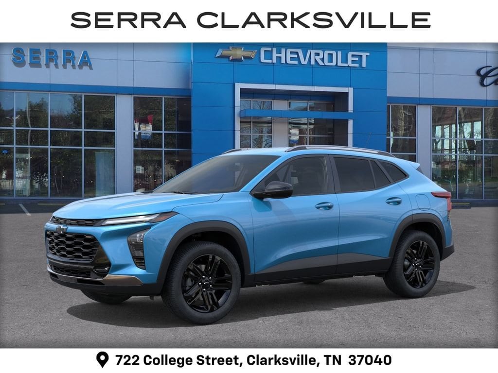 New 2026 Chevrolet Trax Activ SUV