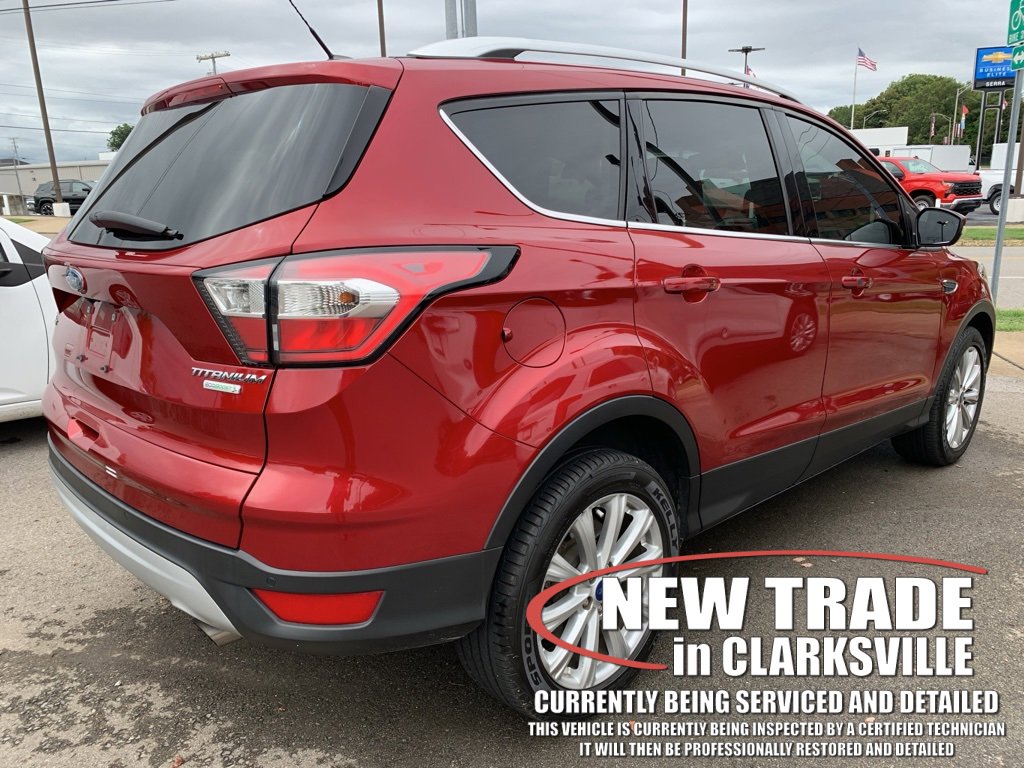 2017 Ford Escape Titanium photo 4