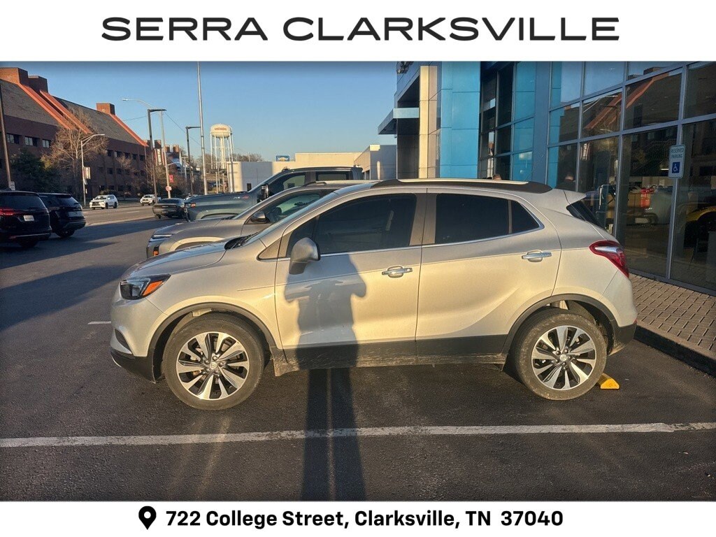 Used 2022 Buick Encore Preferred SUV