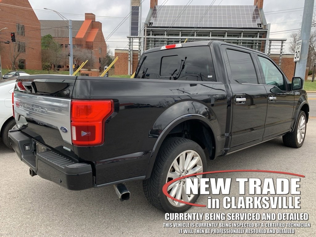 Used 2018 Ford F-150 Truck SuperCrew Cab