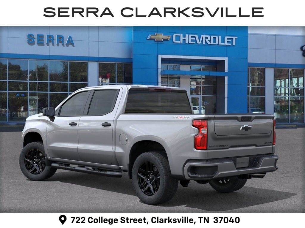 New 2026 Chevrolet Silverado 1500 Custom Truck Crew Cab