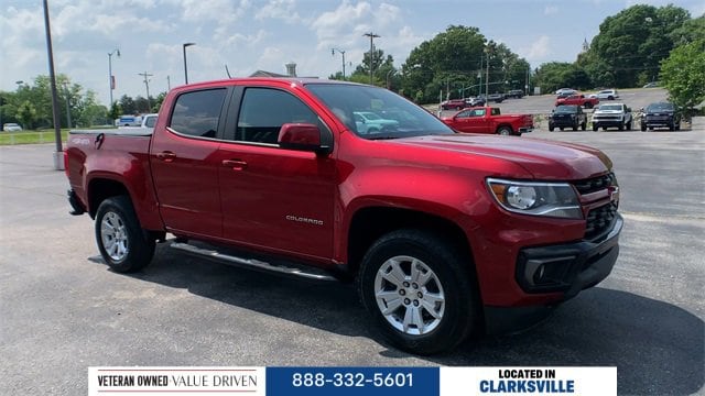 Used 2021 Chevrolet Colorado LT with VIN 1GCGTCEN0M1200484 for sale in Madison, TN