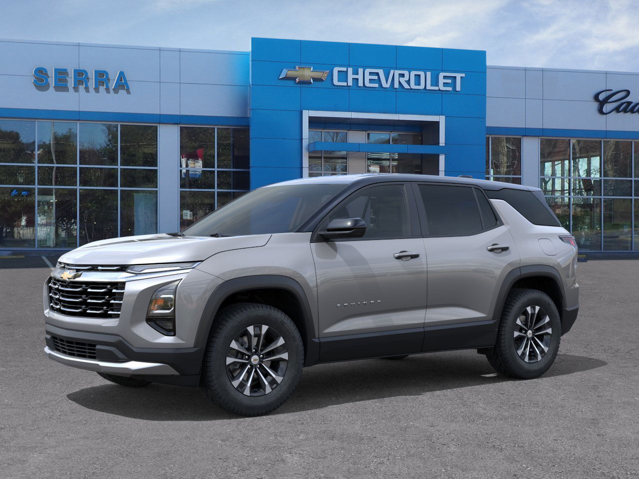 2026 Chevrolet Equinox LT photo 2