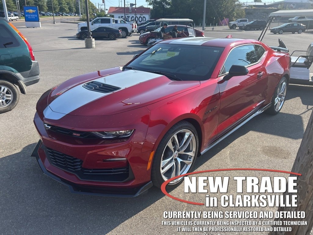 2022 Chevrolet Camaro Coupe 