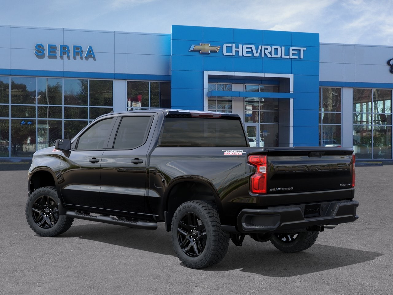 2026 Chevrolet Silverado 1500 Custom Trail Boss - Photo 27