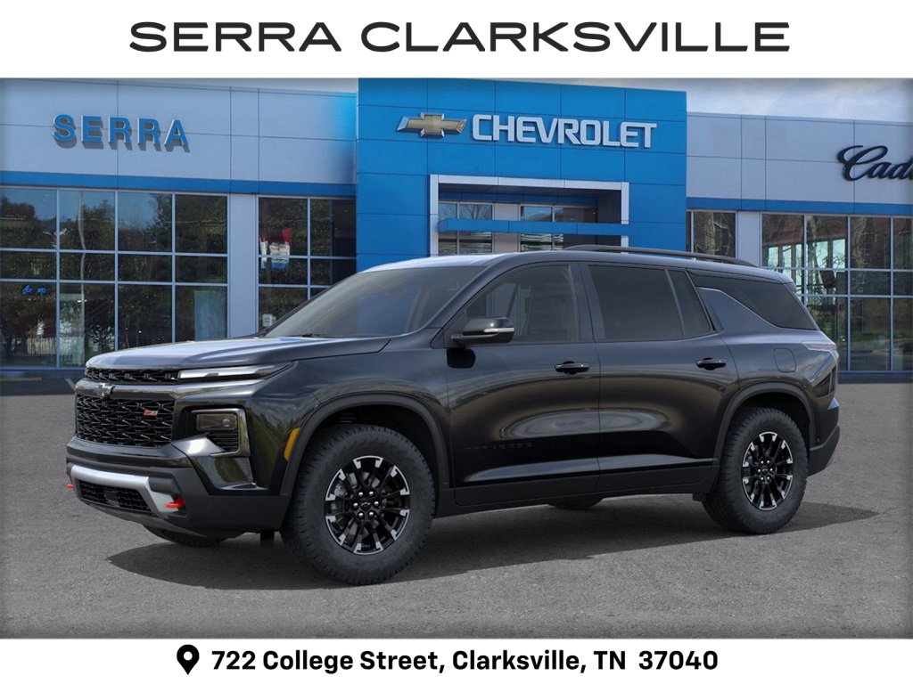 2026 Chevrolet Traverse Z71 photo 2