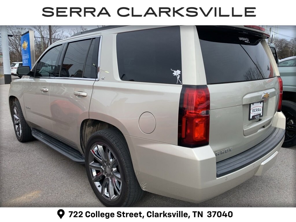 Used 2016 Chevrolet Tahoe LT SUV