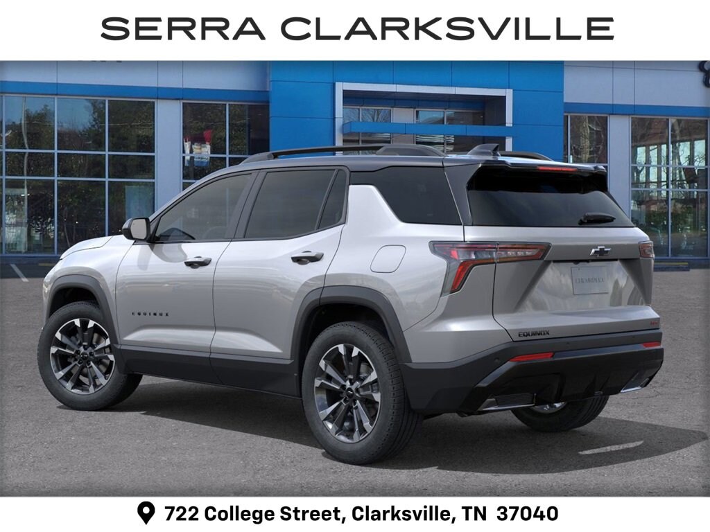 New 2026 Chevrolet Equinox RS SUV