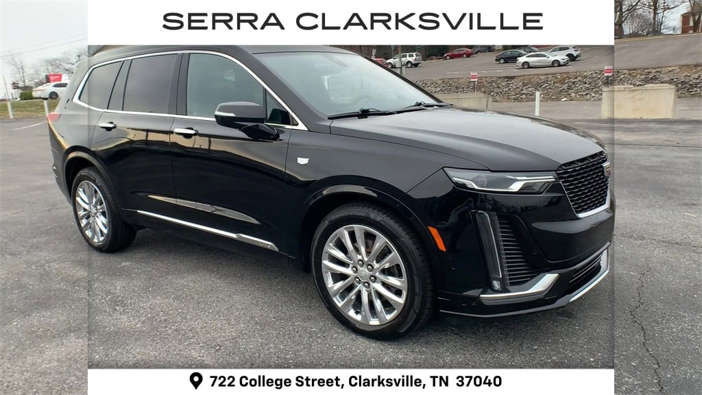Used 2020 CADILLAC XT6 Premium Luxury SUV