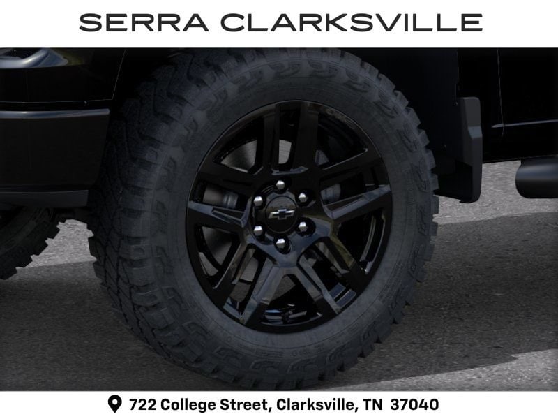 2026 Chevrolet Silverado 1500 Custom Trail Boss - Photo 9