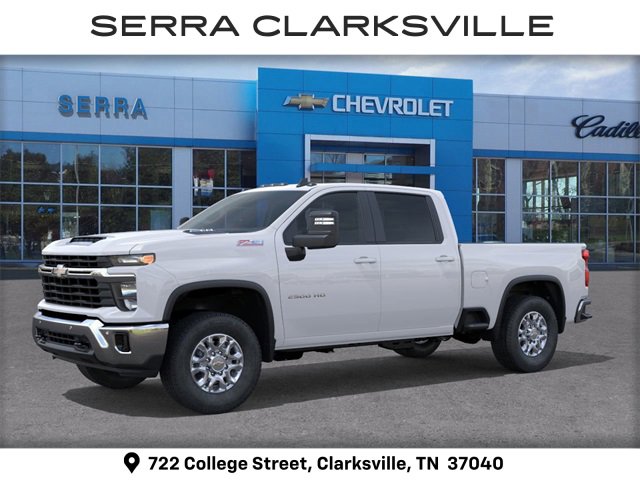 2025 Chevrolet Silverado 2500HD LT photo 3
