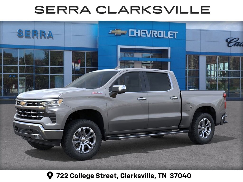 New 2026 Chevrolet Silverado 1500 LTZ Truck Crew Cab