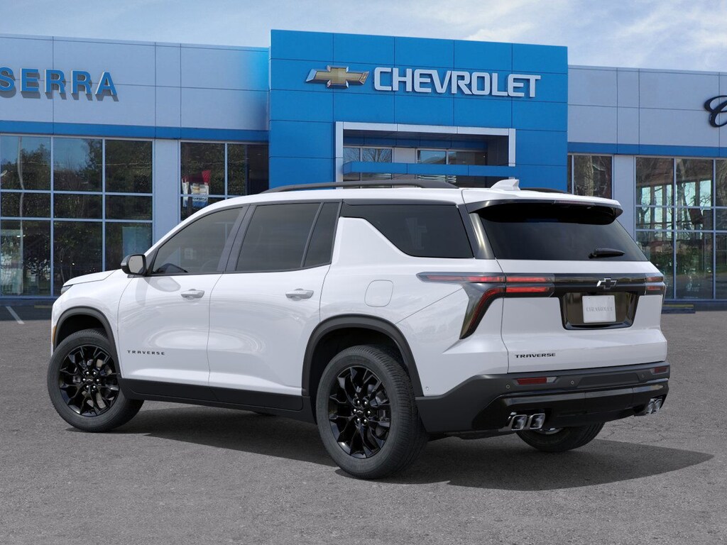 New 2026 Chevrolet Traverse LT SUV