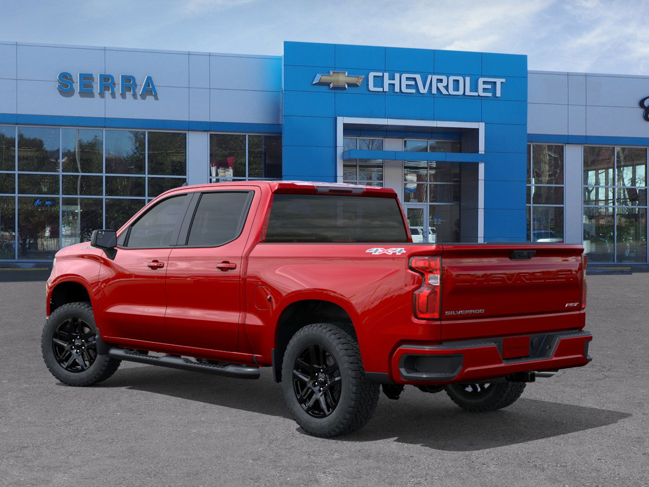 2026 Chevrolet Silverado 1500 RST photo 3