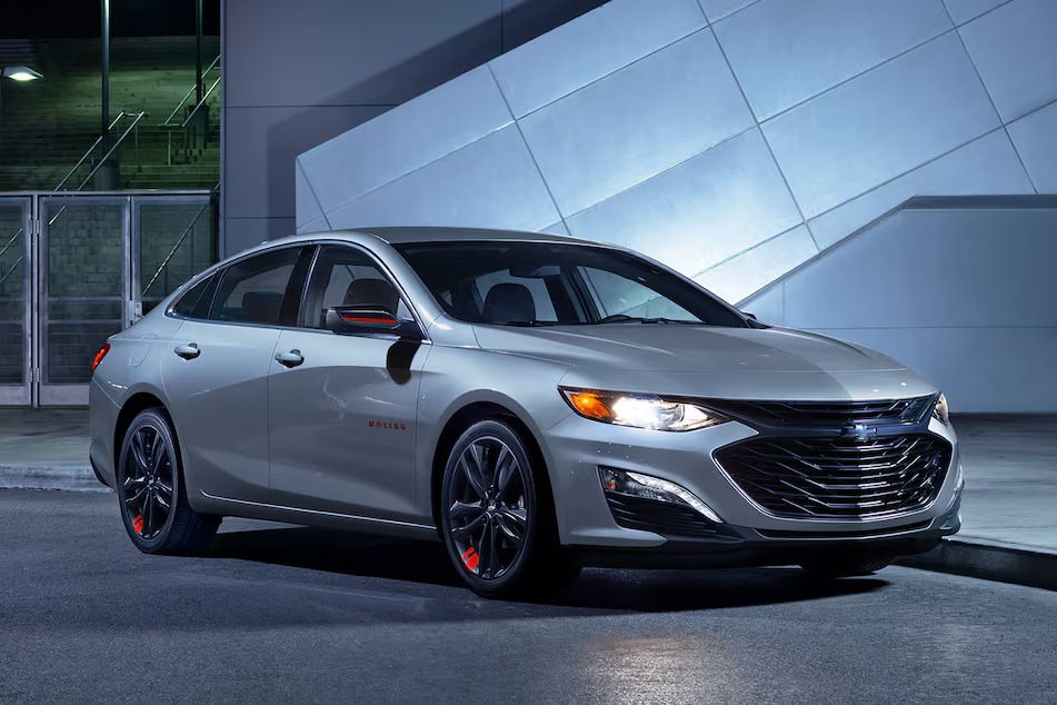 2025 Malibu