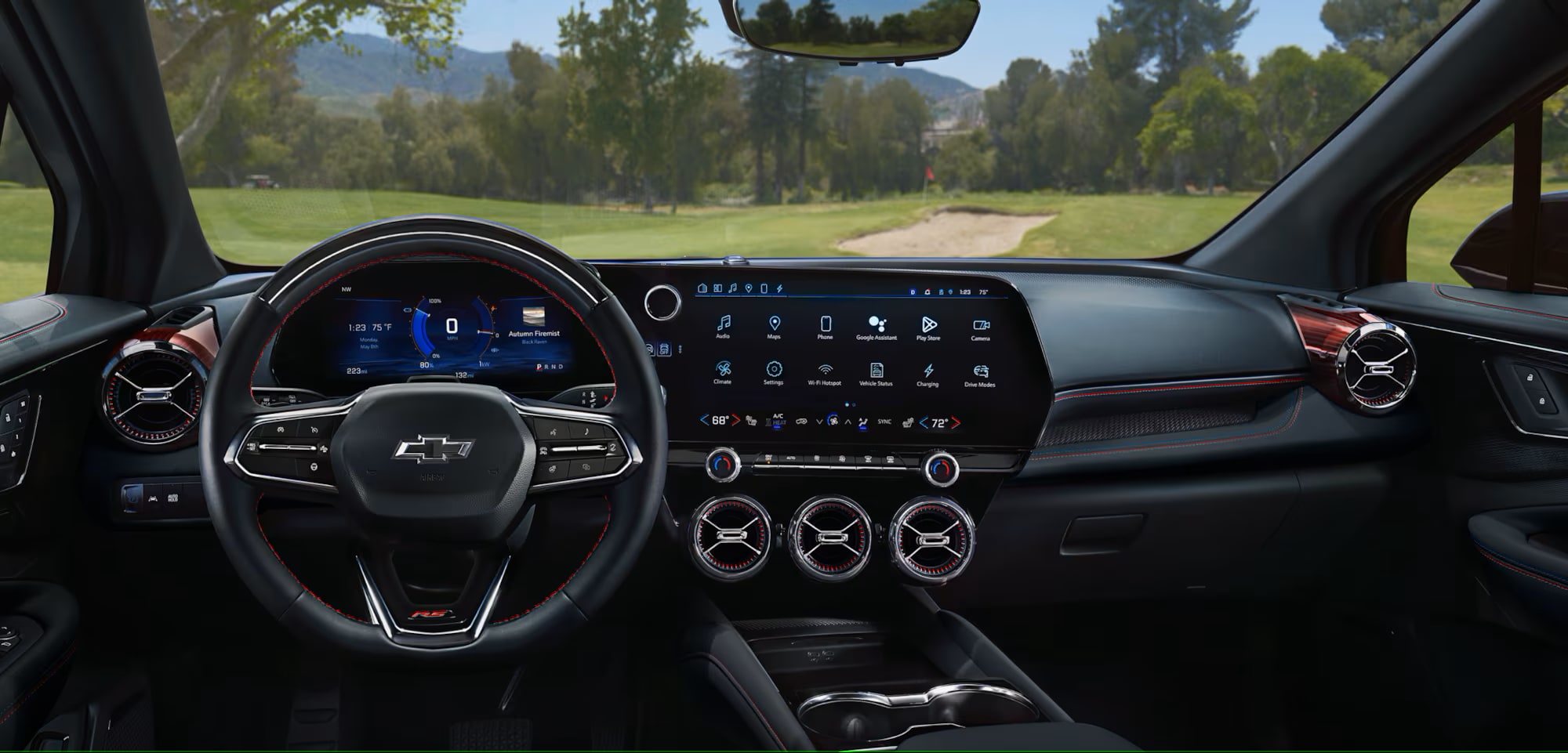 blazer ev technology