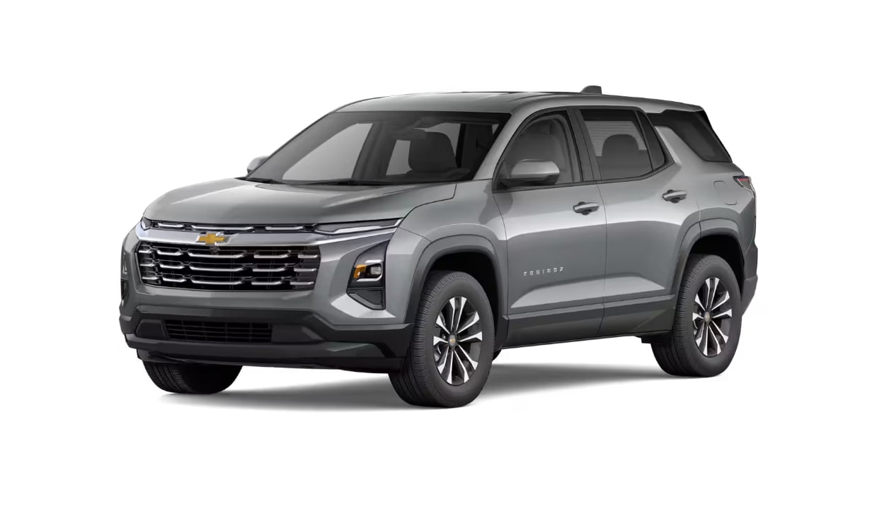  2026 Chevrolet Equinox Lease Offer - $269 per month for 36 months
