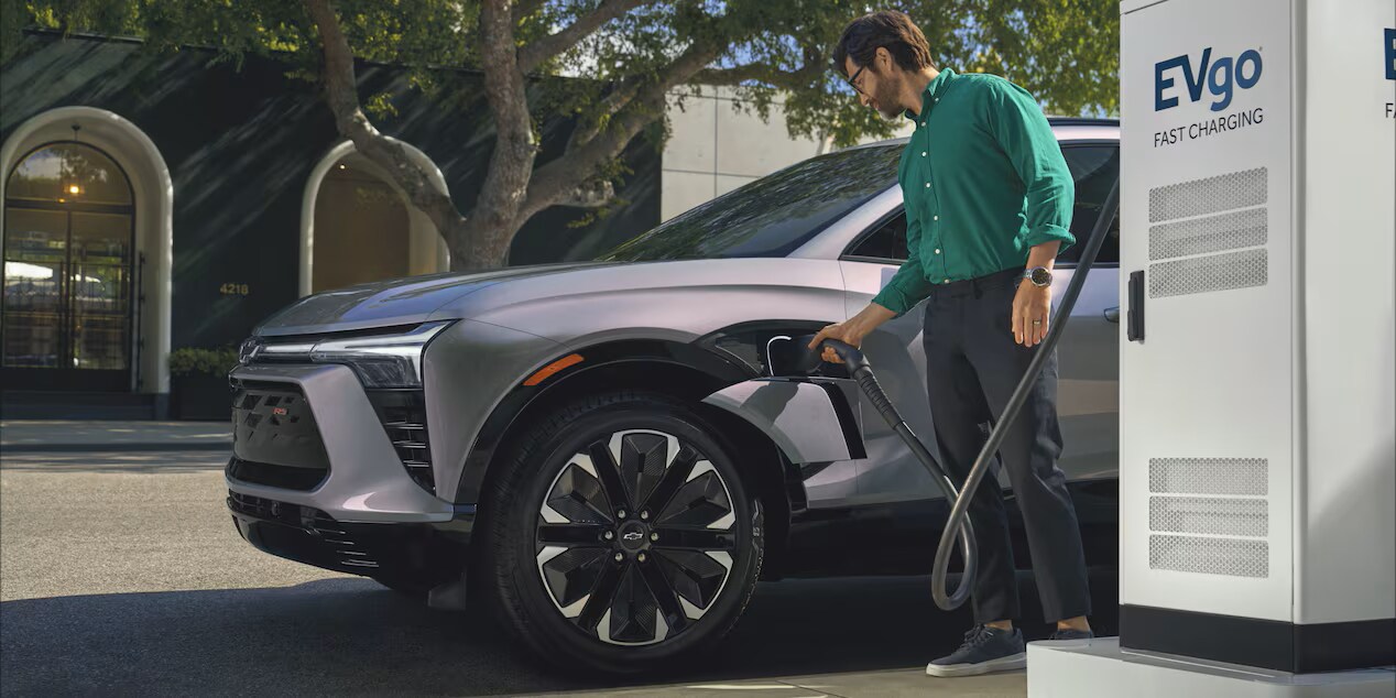 blazer ev range