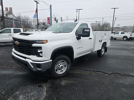 2025 Chevrolet Silverado 2500 HD WT Truck Regular Cab