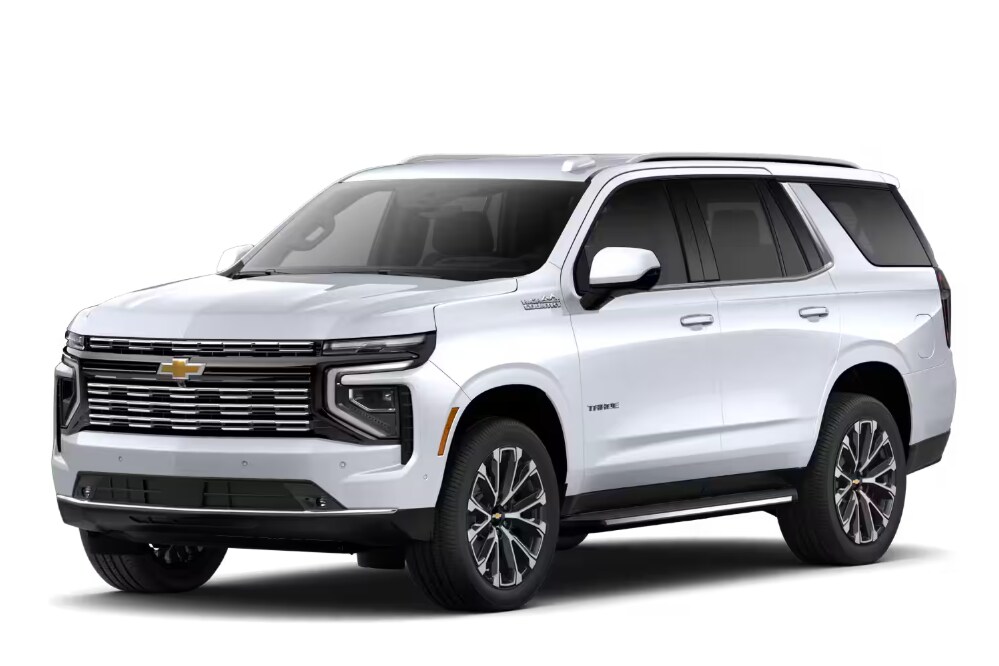  2026 Chevrolet Tahoe High Country Trim Details