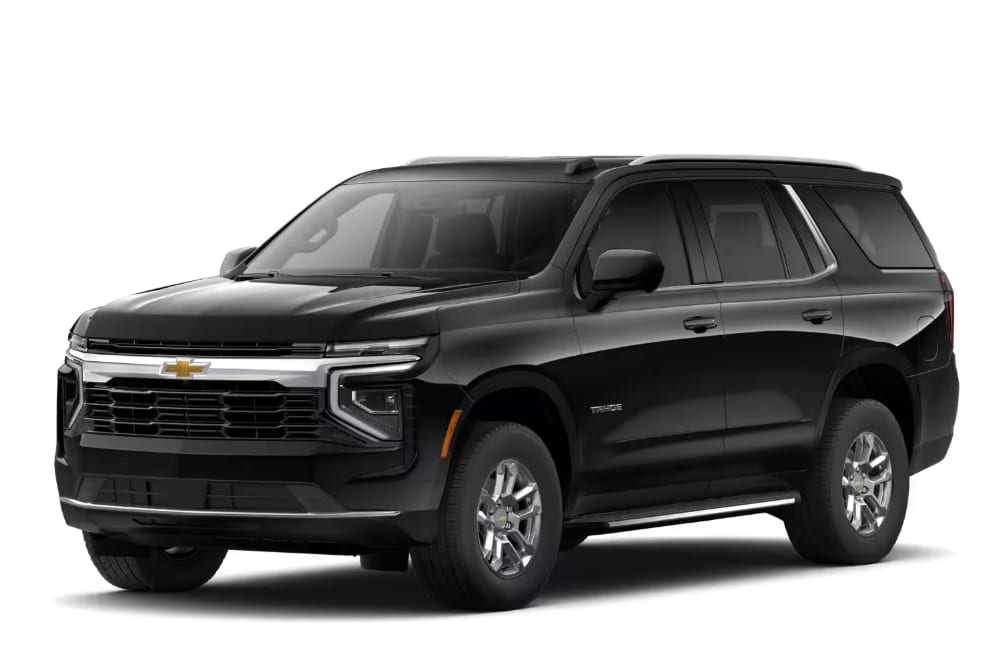  2026 Chevrolet Tahoe LS Trim Details
