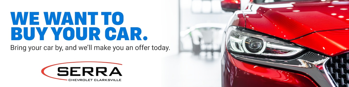 We want to buy your car.