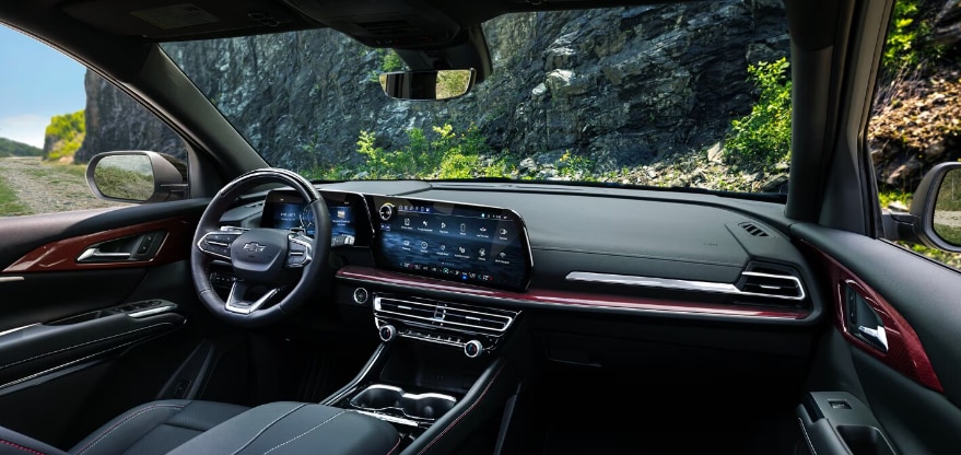2026 Chevrolet Traverse Interior