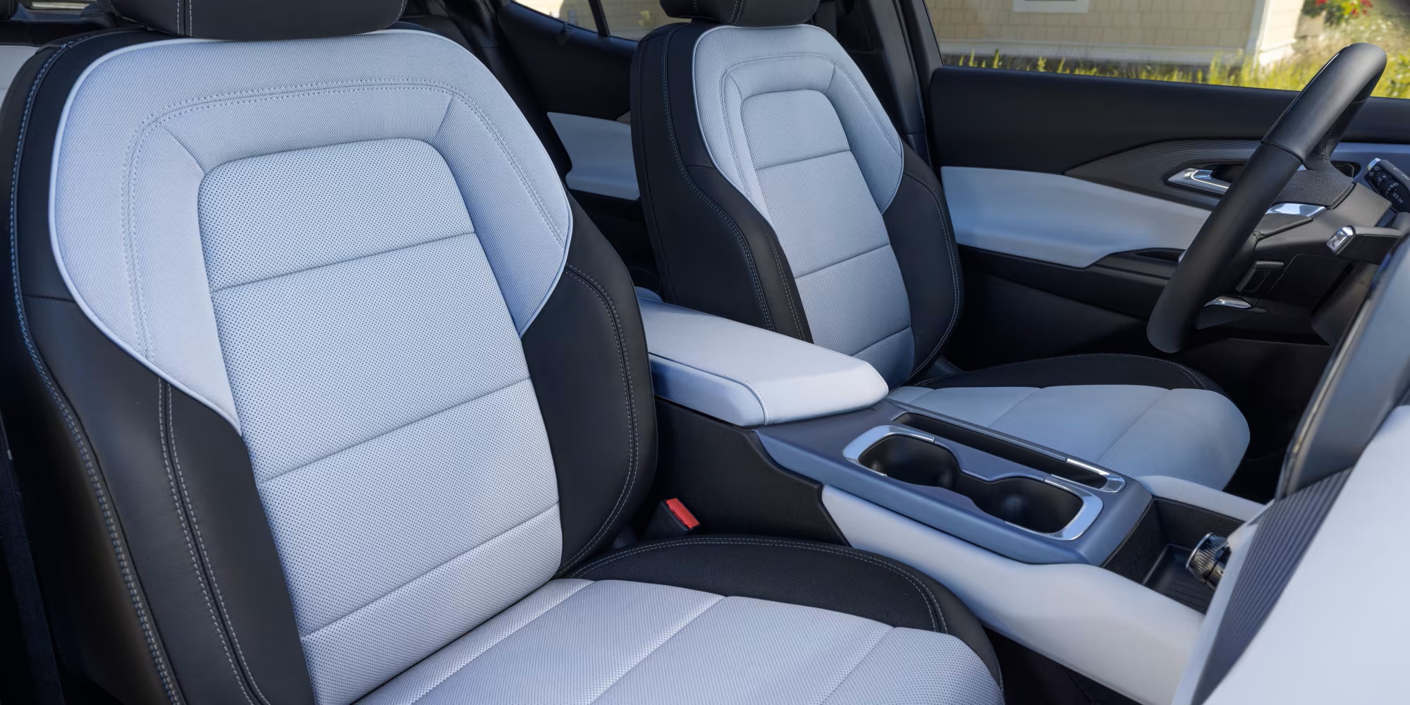 equinox ev interior