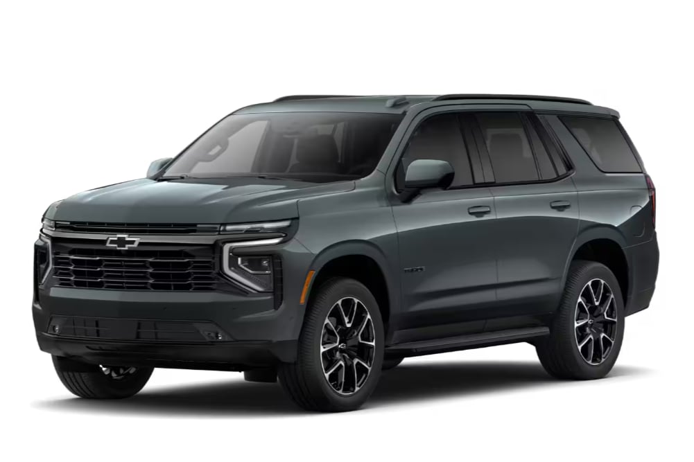  2026 Chevrolet Tahoe RST Trim Details