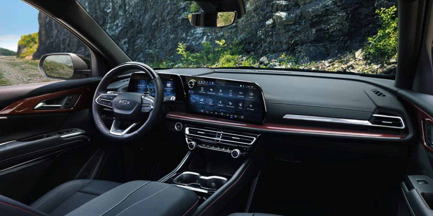 2025 Cadillac Interior