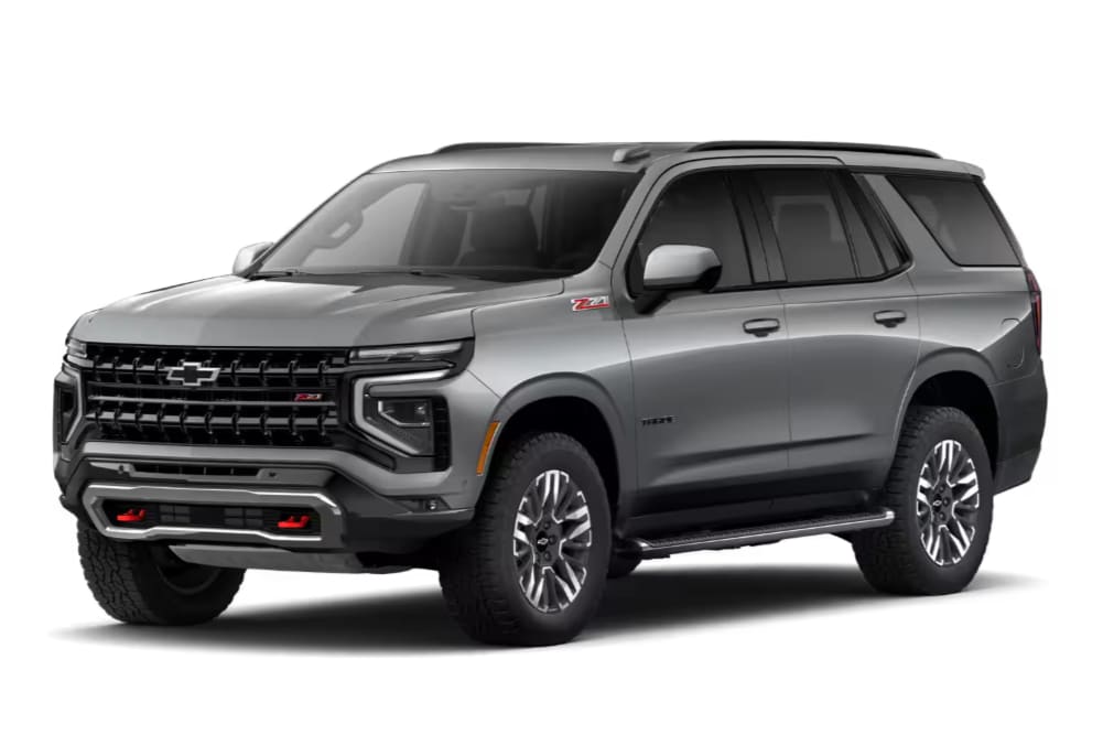  2026 Chevrolet Tahoe Z71 Trim Details