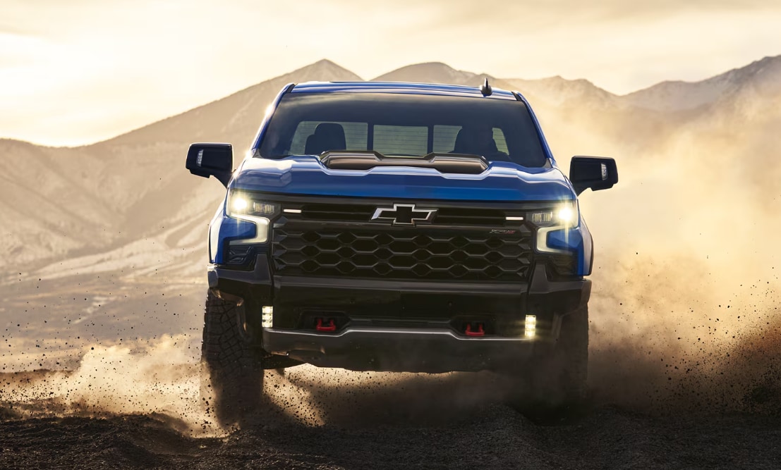 Built to Lead. New Chevrolet Silverado at Serra Clarksville