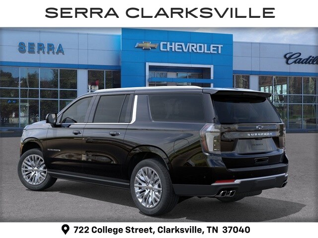 2026 Chevrolet Suburban High Country photo 4