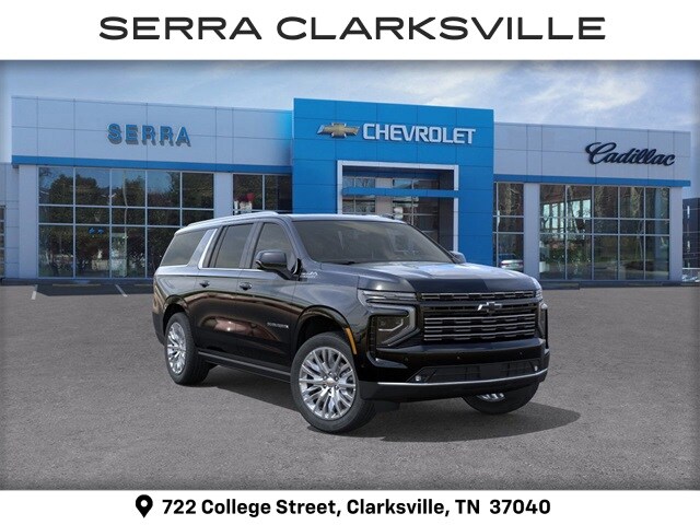 2026 Chevrolet Suburban High Country photo 2