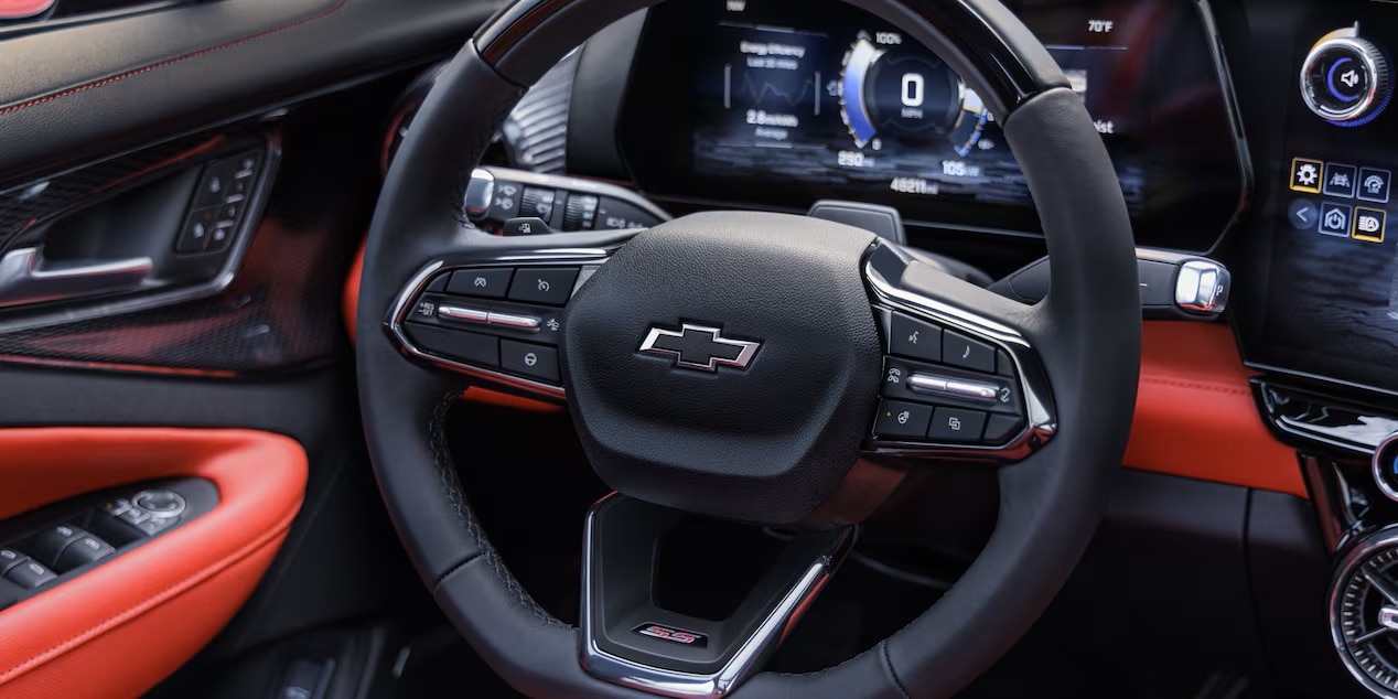 blazer ev interior