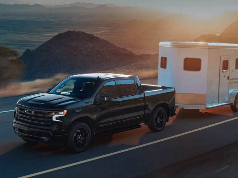 Serra Chevrolet | 2026 Chevrolet Silverado 1500 Trailering and Towing