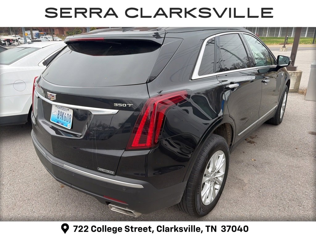 Used 2022 CADILLAC XT5 Luxury SUV