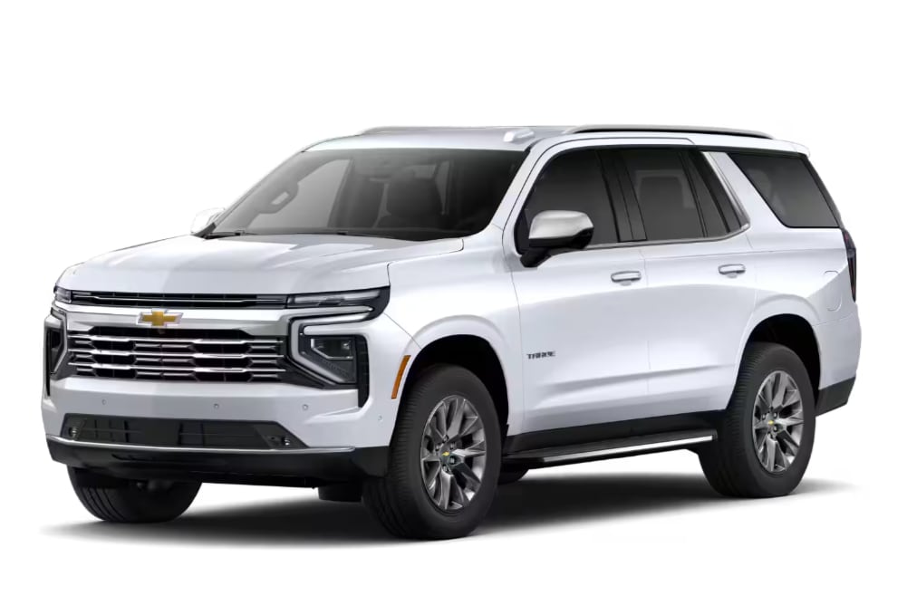  2026 Chevrolet Tahoe Premier Trim Details