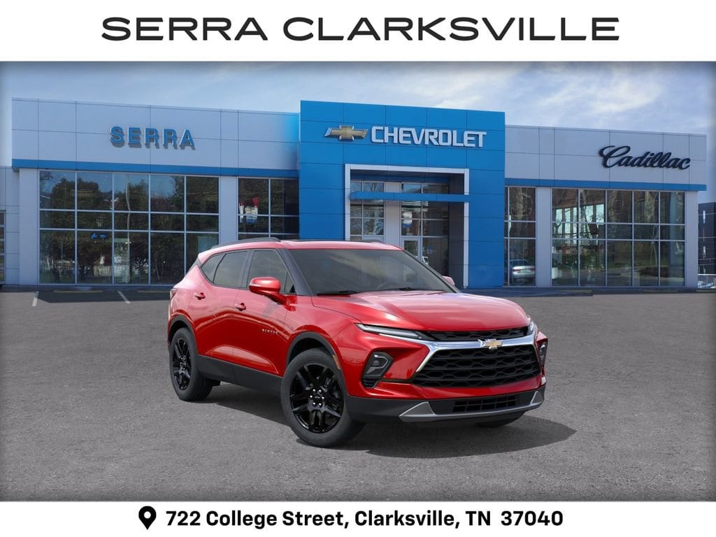 New 2026 Chevrolet Blazer 3LT