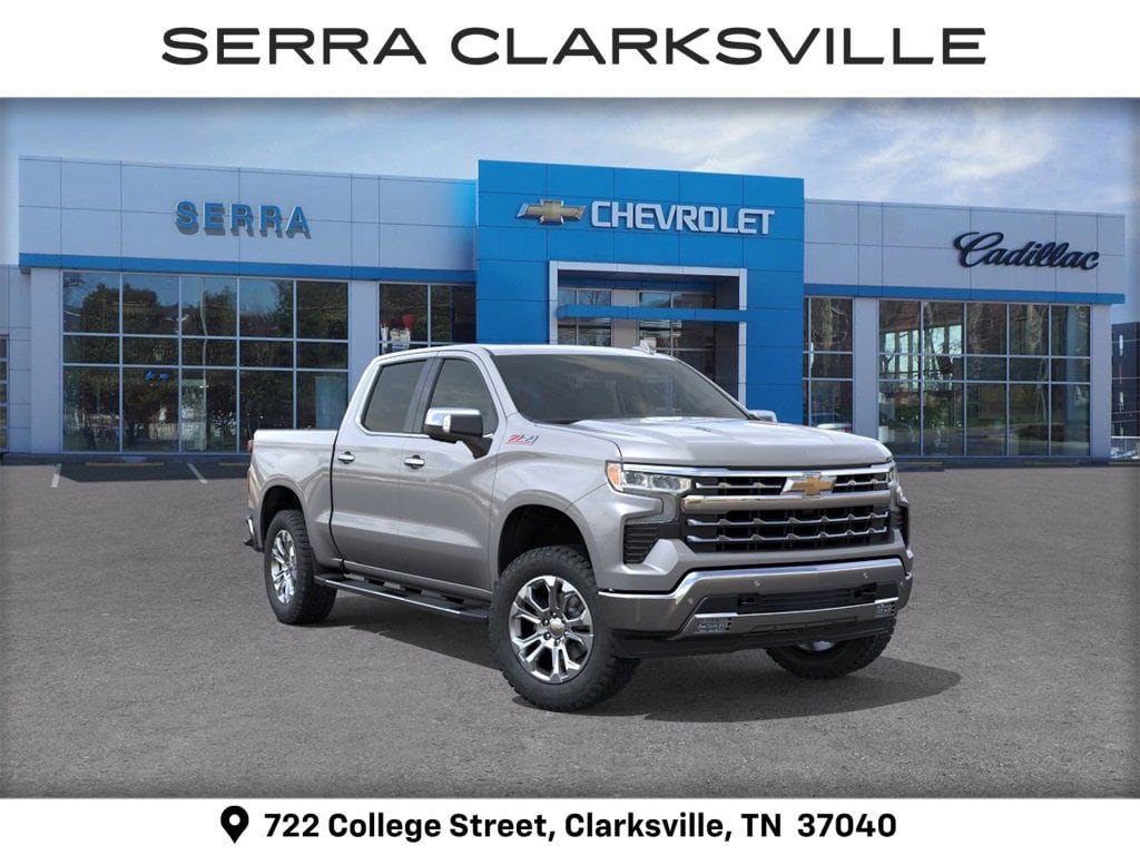 2026 Chevrolet Silverado 1500 LTZ's photo