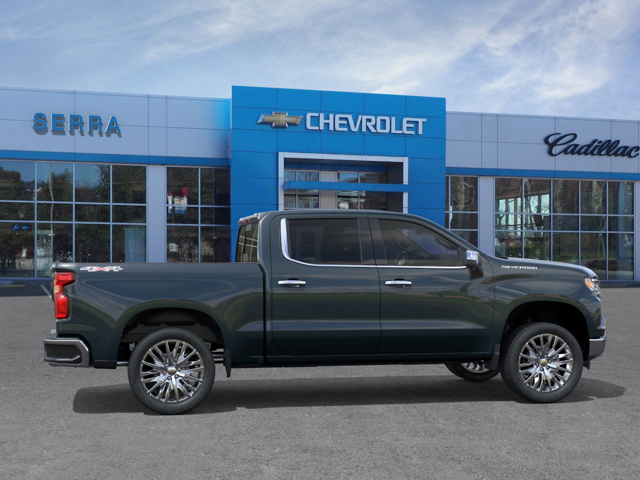 2025 Chevrolet Silverado 1500 LTZ - Photo 29